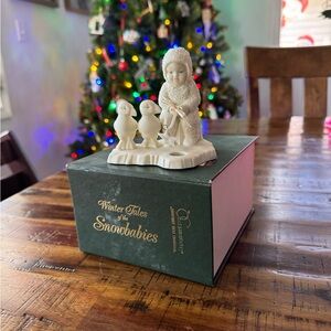 Snowbabies Fishing for Dreams